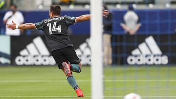 El hombre del momento en el balompié estadounidense tiene todos los reflectores encima después de ya contar con cinco tantos en el año.