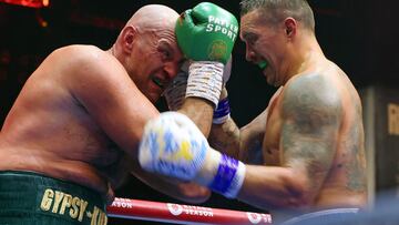 Some had dubbed it the ‘fight of the century’, one in which Oleksandr Usyk emerged as the undisputed heavyweight over Tyson Fury.