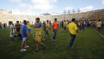 La invasión en Las Palmas se queda en multa de 180.000€