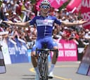 Nairo y Henao sucumben ante la velocidad de Alaphilippe