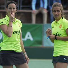 Una pareja de pioneras