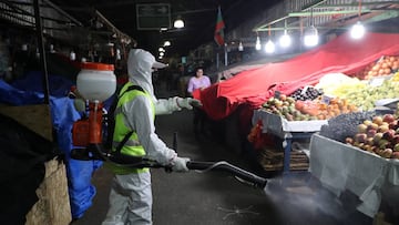 Sigue en vivo y en directo el &uacute;ltimo minuto y las noticias m&aacute;s recientes de lo que ocurra con el Coronavirus en Chile, este viernes 10 de abril.