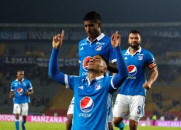 Henry Rojas y Arango le dan la victoria a Millos en El Campín