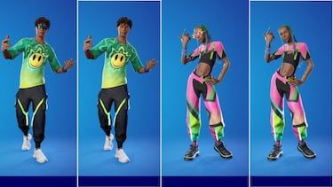 Fortnite x Coachella: nuevos skins ya disponibles