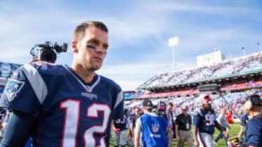 Quizá Tom Brady no esté enfadado, pero sí que ha empezado la temporada más mentalizado que nunca.