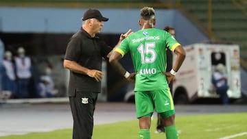 Jugadores de Quind&iacute;o en un partido de Liga BetPlay