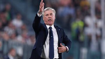 Ancelotti tira de ironía para contestar a los tifosi de la Juve