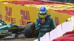 F1 Carrera esprint en Bélgica: resultados, resumen y reacciones de Alonso y Sainz en Spa