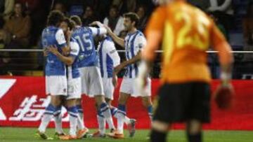 Ros venga a la Real Sociedad