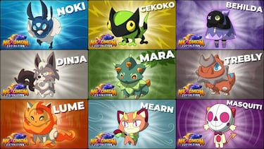 Nexomon Extinction: estos son los 9 iniciales del nuevo juego inspirado en Pokémon