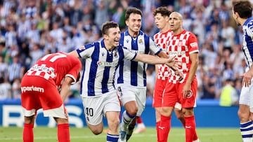 18/05/25 PARTIDO PRIMERA DIVISION
REAL SOCIEDAD - GIRONA
GOL 3-2 MARIEZKURRENA ALEGRIA
