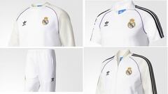 Real Madrid's 2017 training kit: back to the 1990s?