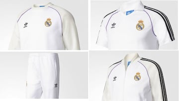 El uniforme retro del Real Madrid que verá la luz en 2017