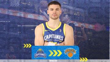 Matt Mooney, tercer call up de Capitanes CDMX a la NBA