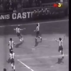¡Su primer gol al Barça! El tanto de Caszely en el derbi catalán
