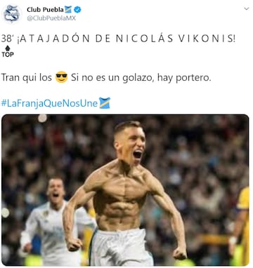 Estos son los mejores memes de la goleada de Puebla sobre Mazatlán