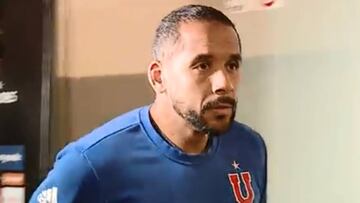 Así fue la salida de Beausejour y Seymour tras la caída azul