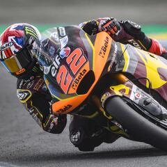 Lowes repite pole con López segundo