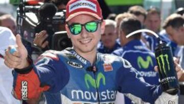 Lorenzo arrancará desde el primer lugar.