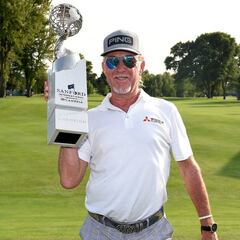 Jiménez gana su décimo título en el Tour Champions