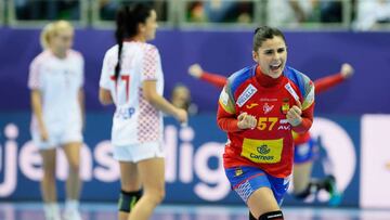 Resumen y resultado del Espa?a - Croacia (25-18): Las Guerreras arrancan a lo grande