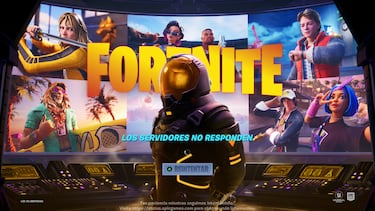 Los servidores no responden en Fortnite: cuándo se activan y qué hacer mientras