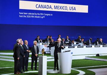 Las mejores imágenes que dejó la elección de United 2026