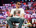 Bad Bunny cachetea en conferencia a Damian Priest previo a Backlash