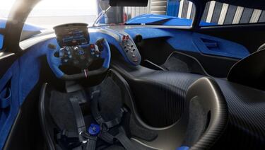 Bugatti Bolide promete romper el récord del auto más rápido en el mundo