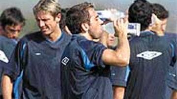 <B>MÁS LEJOS</B>. La llegada de Raúl Tamudo se antoja bastante difícil.