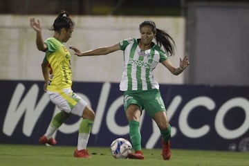 En imágenes el 1-0 de Nacional ante Huila en la Liga Femenina