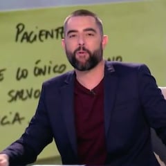 Dani Mateo regresa a ‘Zapeando’ tras varios días de ausencia: “A ver cuánto duro”