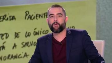 Dani Mateo regresa a ‘Zapeando’ tras varios días de ausencia: “A ver cuánto duro”