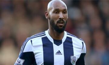 El delantero franc&eacute;s Nicolas Anelka cumple 36 a&ntilde;os.