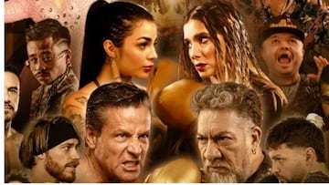 Ring Royale 2026: estas son todas las peleas de box del evento de Poncho de Nigris