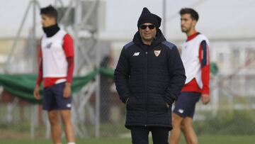 28/03/17 SEVILLA ENTRENAMIENTO 
 SAMPAOLI 