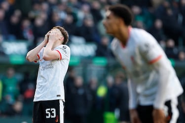 Petardazo colosal del Liverpool