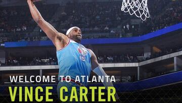 Carter firma y ya es leyenda de la NBA: suma 21 temporadas