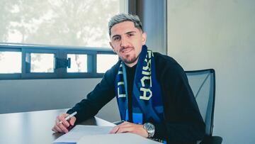 Diego Valdés tiene nuevo club
