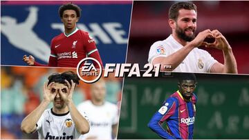 TOTW 34 de FUT FIFA 21 con Nacho, Carlos Soler y Dembélé ya disponible