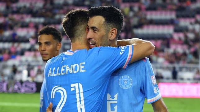 La noche que Messi no marcó, pero todo Inter Miami celebró