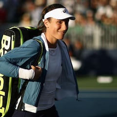 Serena thrashing was "no big bang moment" - Konta