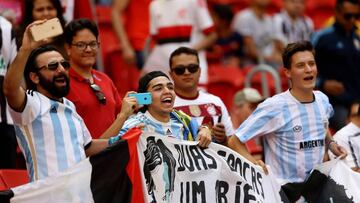 Argentina cree en la vuelta de Messi: todo agotado ante Uruguay