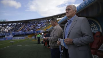 Bogota. 14 de Julio del 2019. En el estadio Nemesio Camacho El Campin, Millonarios enfrenta a Envigado, en el marco del la primera fecha de la Liga Águila II-2019. En la foto:Eduardo Lara. (Colprensa - Sergio Acero)