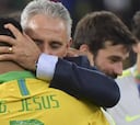 Tite: "Familia y trabajo son esenciales para el éxito"