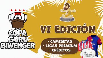 ¡Apúntate a la VI edición de la Copa Gurú Biwenger!