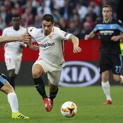 1x1 del Sevilla: Ben Yedder y Sarabia suman y siguen