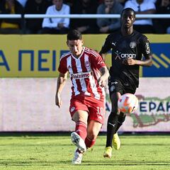 James sobre su penal errado: “No me he dejado caer por eso”