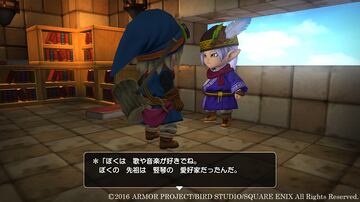 Captura de pantalla - Dragon Quest Builders (PS3)