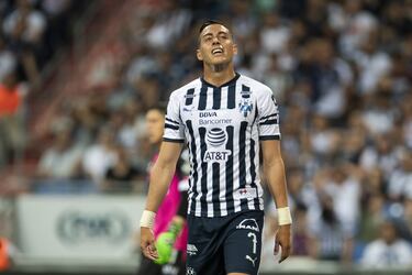 Es uno de los jugadores más importantes de Monterrey a la ofensiva. El argentino tuvo un gran Clausura 2019 tras anotar 11 goles en 15 partidos que disputó.